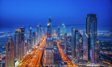Картинка dubai города дубай+ оаэ простор