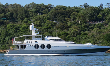 Картинка корабли Яхты суперяхта