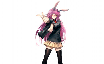 обоя аниме, benghuai xueyuan, девушка, взгляд, фон