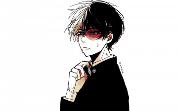 Картинка аниме boku+no+hero+academia моя геройская академия