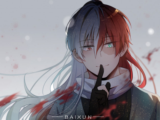 Обои картинки фото аниме, boku no hero academia, fanart, pixiv, todoroki, shouto, boku, no, hero, academia