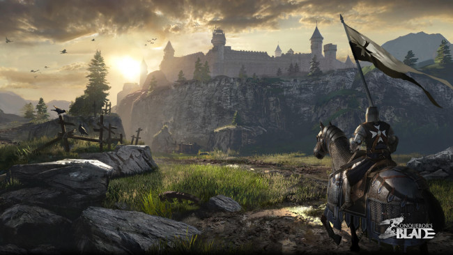 Обои картинки фото conqueror`s blade, видео игры, онлайн, action, ролевая, conqueror's, blade