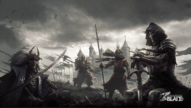 Обои картинки фото conqueror`s blade, видео игры, онлайн, action, ролевая, conqueror's, blade