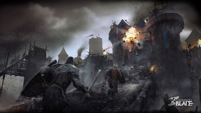 Обои картинки фото conqueror`s blade, видео игры, онлайн, action, ролевая, conqueror's, blade