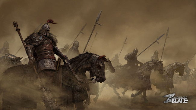 Обои картинки фото conqueror`s blade, видео игры, онлайн, action, ролевая, conqueror's, blade