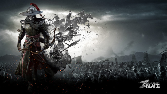 Обои картинки фото conqueror`s blade, видео игры, онлайн, action, ролевая, conqueror's, blade