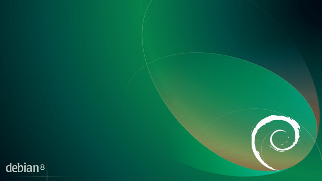 Обои картинки фото компьютеры, debian, фон, логотип