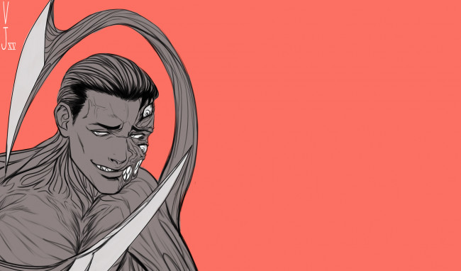 Обои картинки фото аниме, kiseijuu,  sei no kakuritsu, гото