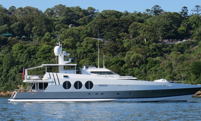 Обои картинки фото корабли, Яхты, суперяхта