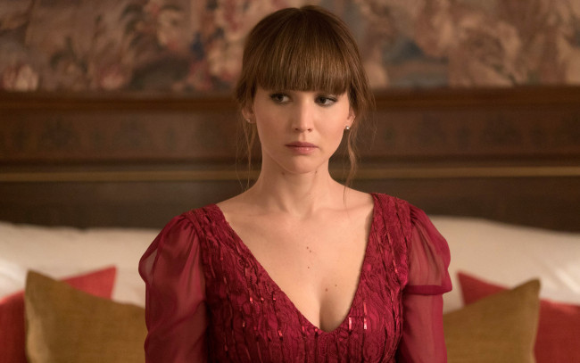 Обои картинки фото кино фильмы, red sparrow, red, sparrow, jennifer, lawrence