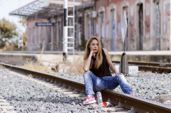 Обои картинки фото девушка, девушки, -unsort , блондинки,  светловолосые, модель