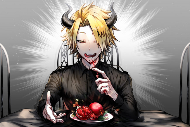 Обои картинки фото аниме, boku no hero academia, boku, no, hero, academia, kaminari, denki