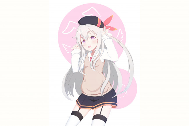 Обои картинки фото аниме, girls frontline, девушка, взгляд, фон