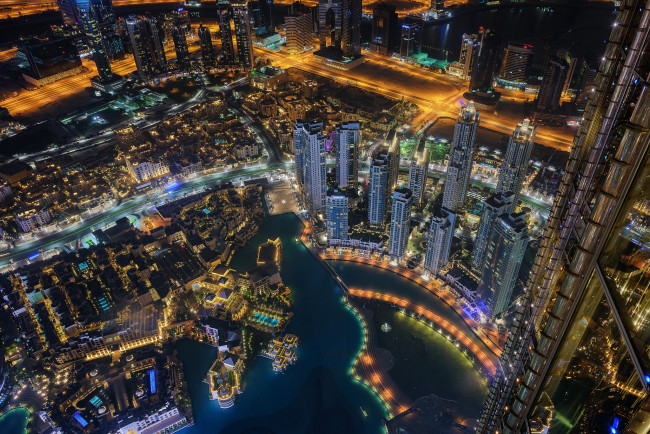 Обои картинки фото dubai, города, дубай , оаэ, простор