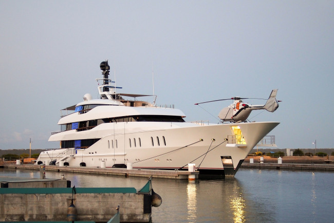 Обои картинки фото корабли, Яхты, суперяхта