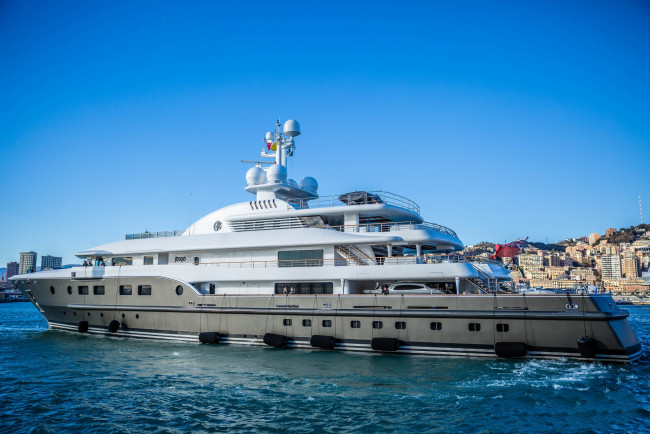 Обои картинки фото корабли, Яхты, суперяхта