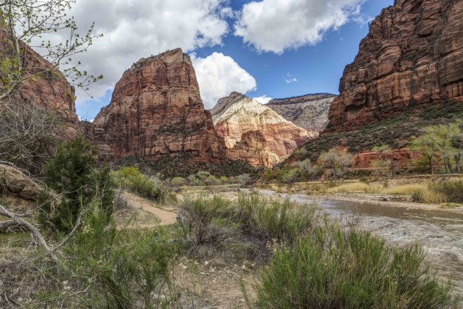 Обои картинки фото природа, горы, простор