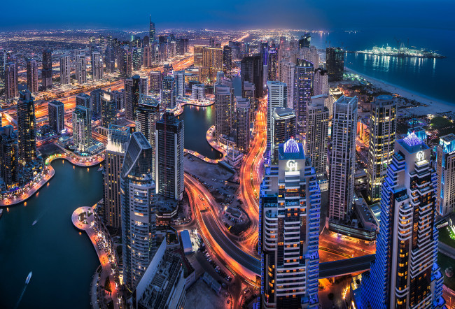 Обои картинки фото dubai, города, дубай , оаэ, простор