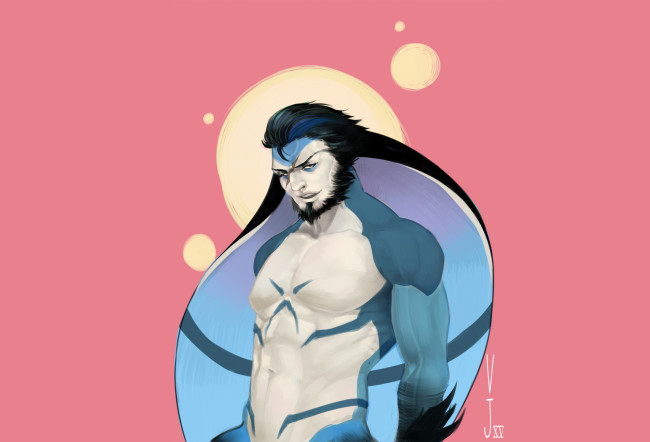 Обои картинки фото фэнтези, существа, существо