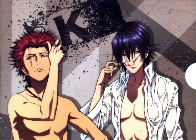 Обои картинки фото аниме, k project, munakata, reisi, k, project