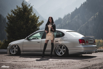 Картинка автомобили -авто+с+девушками девушка авто