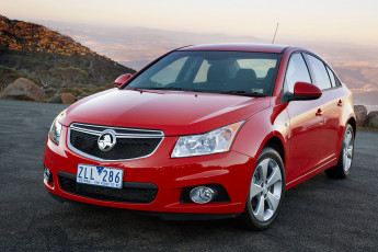 Картинка holden+cruze автомобили holden cruze автомобиль красный