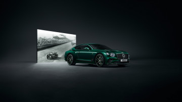 Картинка 2019+bentley+continental+gt+number+9+edition автомобили bentley gt continental number 9 edition geneva motor show 2019 зеленый купе бентли