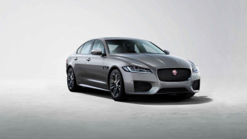 Картинка 2019+jaguar+xf+chequered+flag автомобили jaguar премиум класс седан ягуар 2019 xf chequered flag