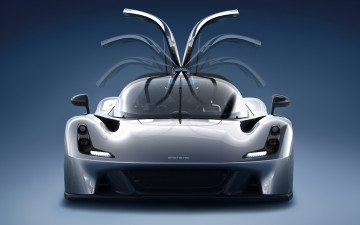 Картинка автомобили -unsort двери серебристый dallara stradale