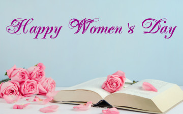 Картинка праздничные день+матери розы фон книга