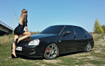 Картинка автомобили -авто+с+девушками девушка авто