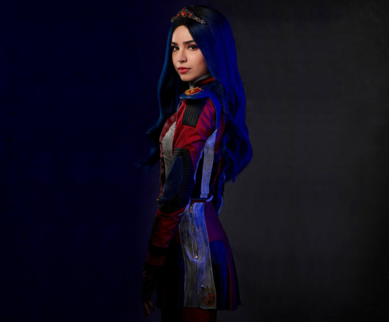 Обои картинки фото descendants 3 , 2019, кино фильмы, -unknown , другое, descendants, 3, sofia, carson, evie, наследники, мюзикл, cофия, карсон, фильмы