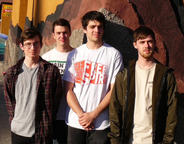 Обои картинки фото title fight, музыка, группа