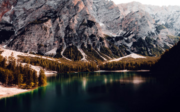 Картинка природа горы вершины снег