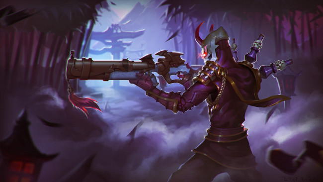 Обои картинки фото видео игры, league of legends, league, of, legends