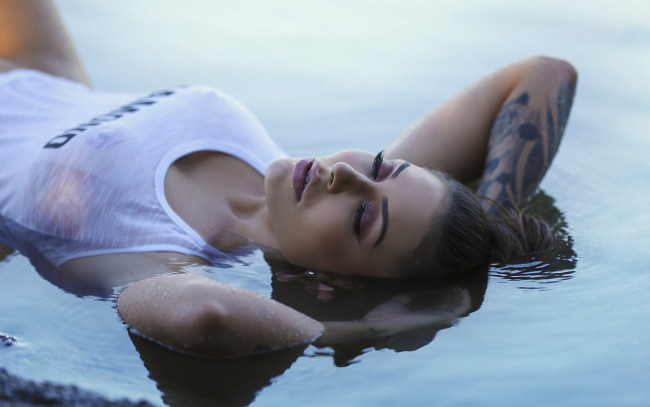 Обои картинки фото девушки, jady santy, jady, santy