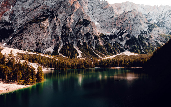 Обои картинки фото природа, горы, вершины, снег