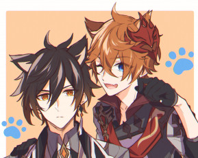 Картинка аниме genshin+impact genshin impact