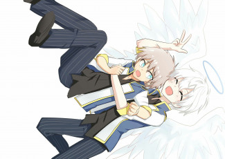 Картинка аниме merc+storia merc storia