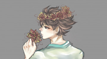 обоя аниме, haikyuu, oikawa