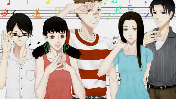 Картинка аниме kids+on+the+slope kids on the slope