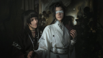 Картинка сюэ+ян+и+сяо+синчень девушки -+креатив +косплей the untamed неукротимый повелитель чэньцин мосян тунсю mo dao zu shi магистр дьявольского культа