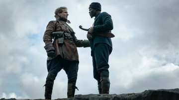 Картинка the+king`s+man+ +2021+ кино+фильмы the+king`s+man the kings man боевик триллер комедия криминал djimon hounsou harris dickinson