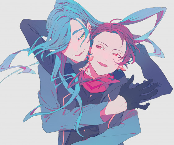 Обои картинки фото аниме, touken ranbu, touken, ranbu