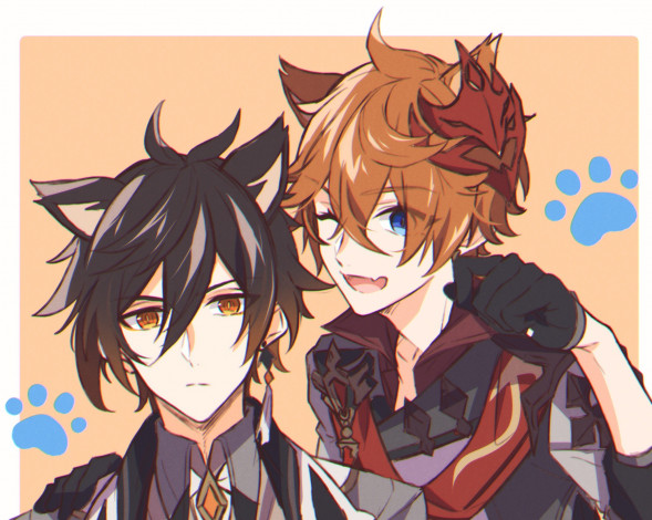 Обои картинки фото аниме, genshin impact, genshin, impact