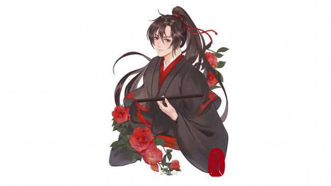 Обои картинки фото аниме, mo dao zu shi, the, untamed, неукротимый, повелитель, чэньцин, мосян, тунсю, mo, dao, zu, shi, магистр, дьявольского, культа