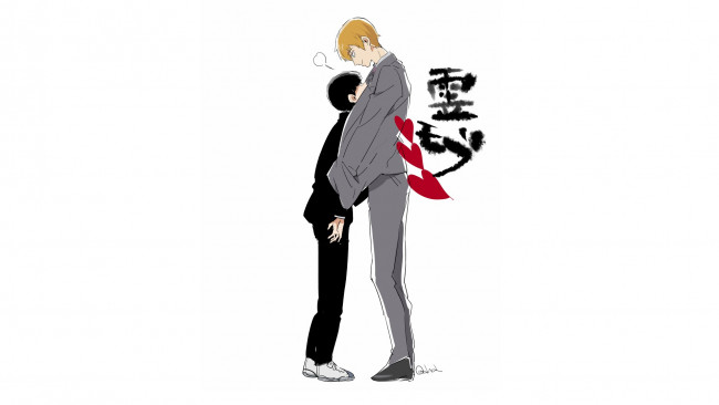 Обои картинки фото аниме, mob psycho 100, моб, психо, 100