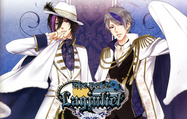 Обои картинки фото аниме, marginal, 4 kiss kara tsukuru big bang