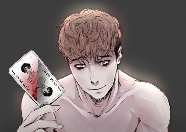Обои картинки фото аниме, killing stalking, oh, sangwoo