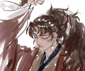 Картинка аниме demon+slayer +kimetsu+no+yaiba клинок рассекающий демонов